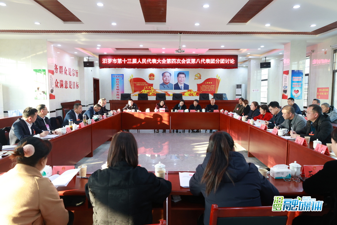 聚焦两会丨朱平波参加人大第八代表团讨论
