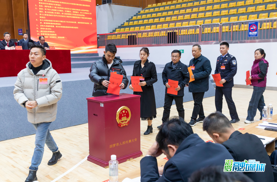 聚焦两会丨汨罗市人大代表票决出2025年度三大民生实事项目