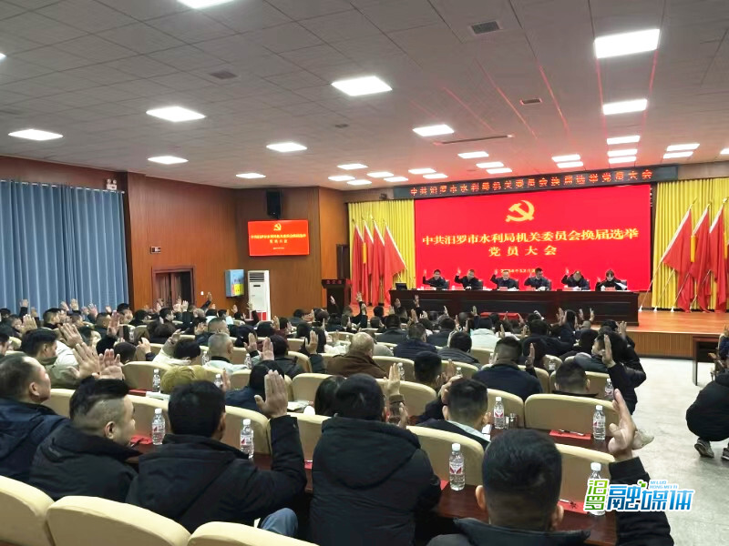 中共汨罗市水利局机关委员会换届选举党员大会举行