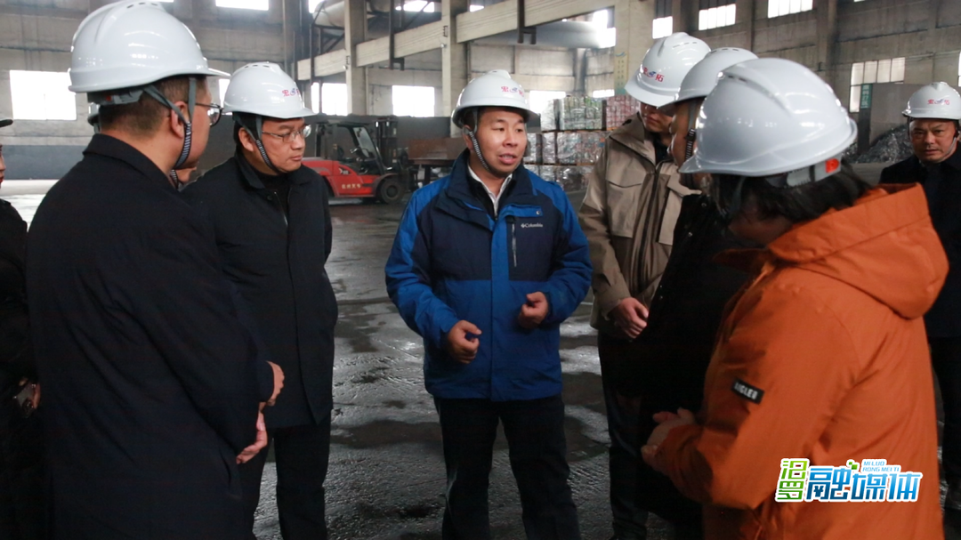 审计署资环司副司长罗涛来汨罗调研循环经济