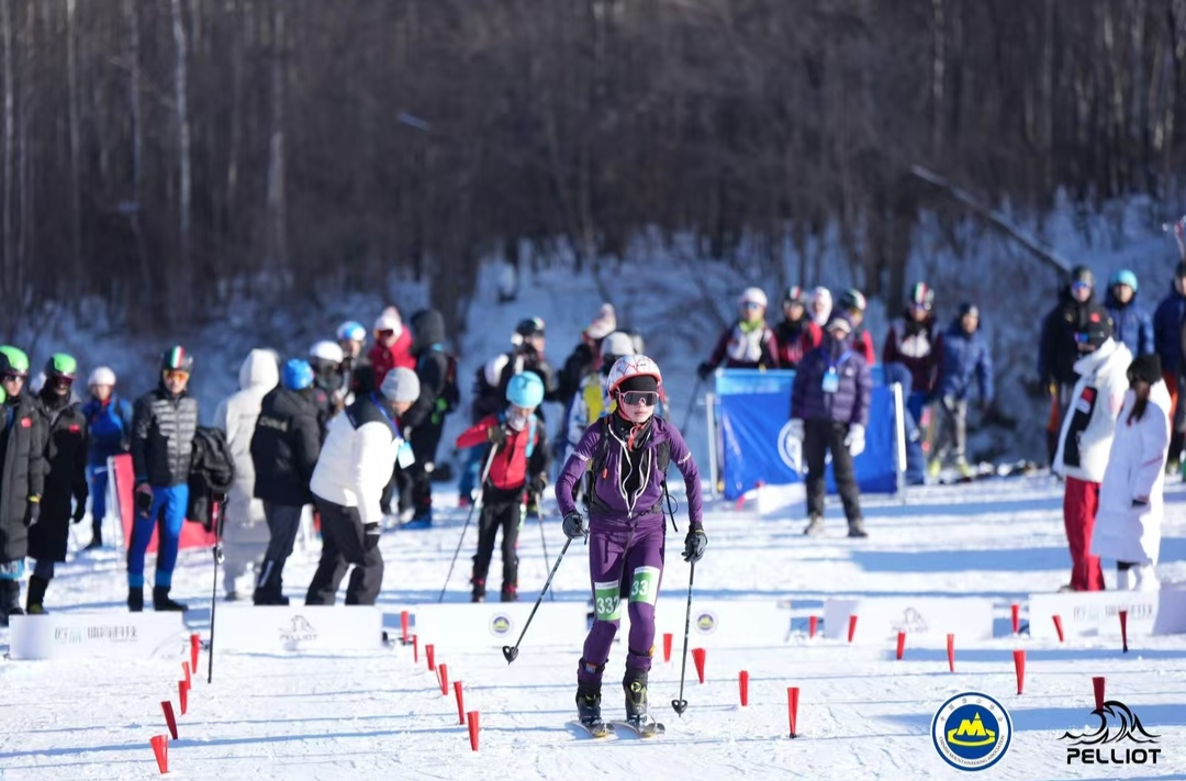 优秀！汨罗体校朱子亦代表湖南在全国滑雪登山锦标赛上夺冠