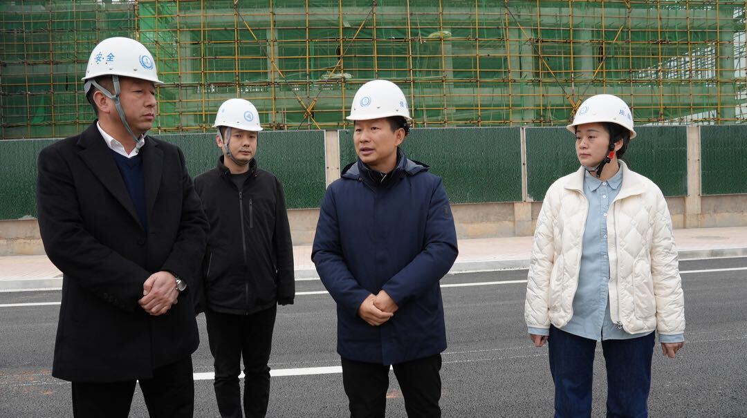 曹陶督导住建领域安全生产工作