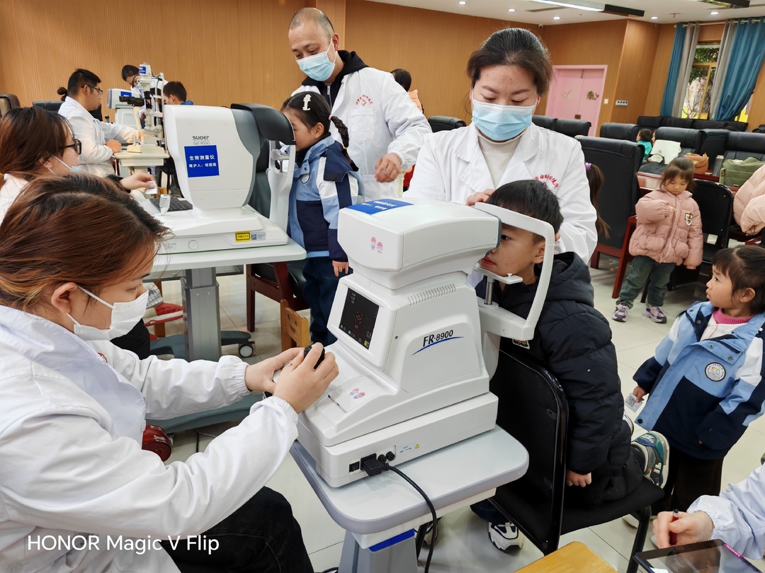 汨罗完成湖南省儿童青少年远视储备调查