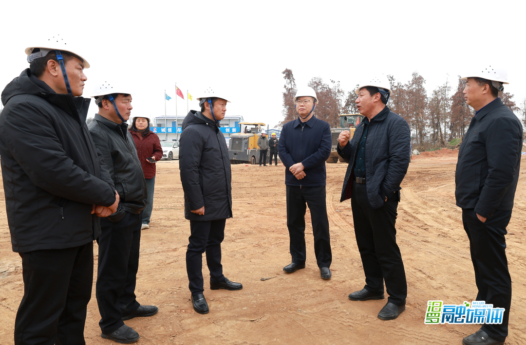 陈阁辉来汨罗调研水利、农业项目建设工作