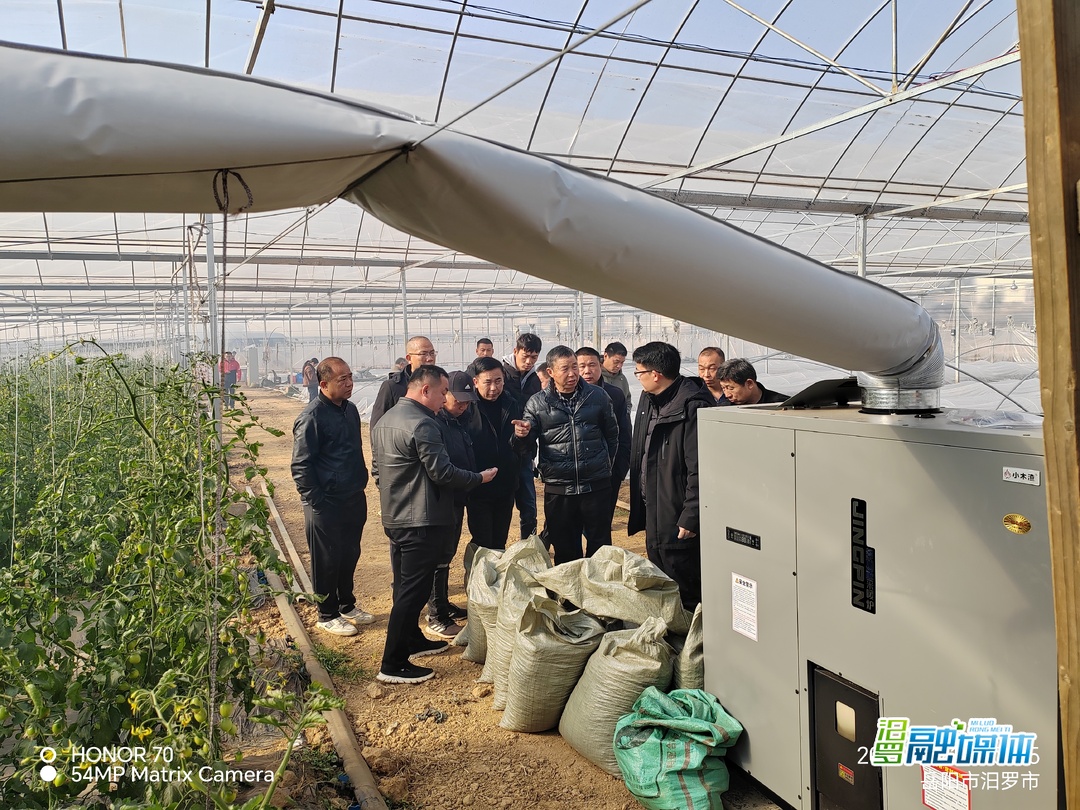 汨罗市农业农村局举办钢架育秧大棚高效利用现场观摩培训会