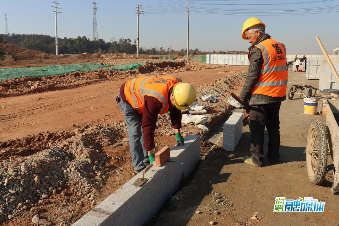 汨之源集团：全力推进基础设施建设 持续优化营商“硬”环境