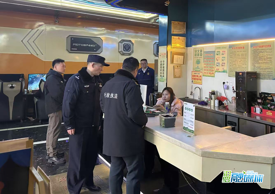 汨罗市开展春节前文化出版市场督导检查行动