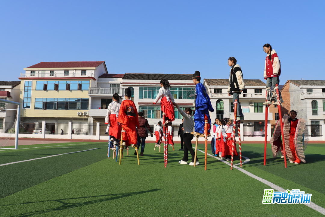 长乐镇：寒假里的非遗传承热