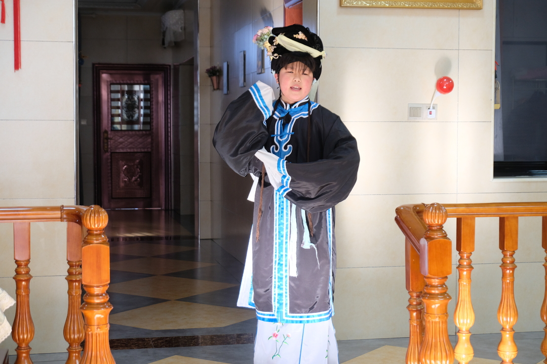 这就是“天赋型选手”的实力吗？汨罗11岁小学生立志要当花鼓戏演员