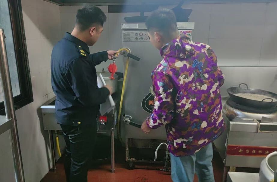 绷紧“安全弦”，过好“平安年”！白水镇开展春节前安全生产大检查