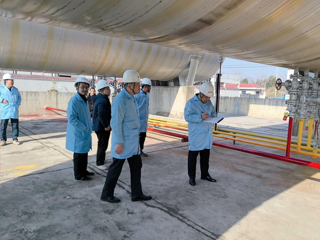 汨罗市燃气事务中心：开展节前检查 守护用气安全