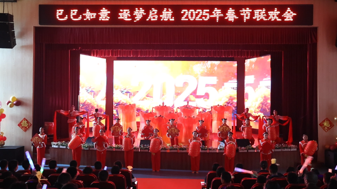 岳阳市春雷学校举办2025年迎新春文艺汇演活动