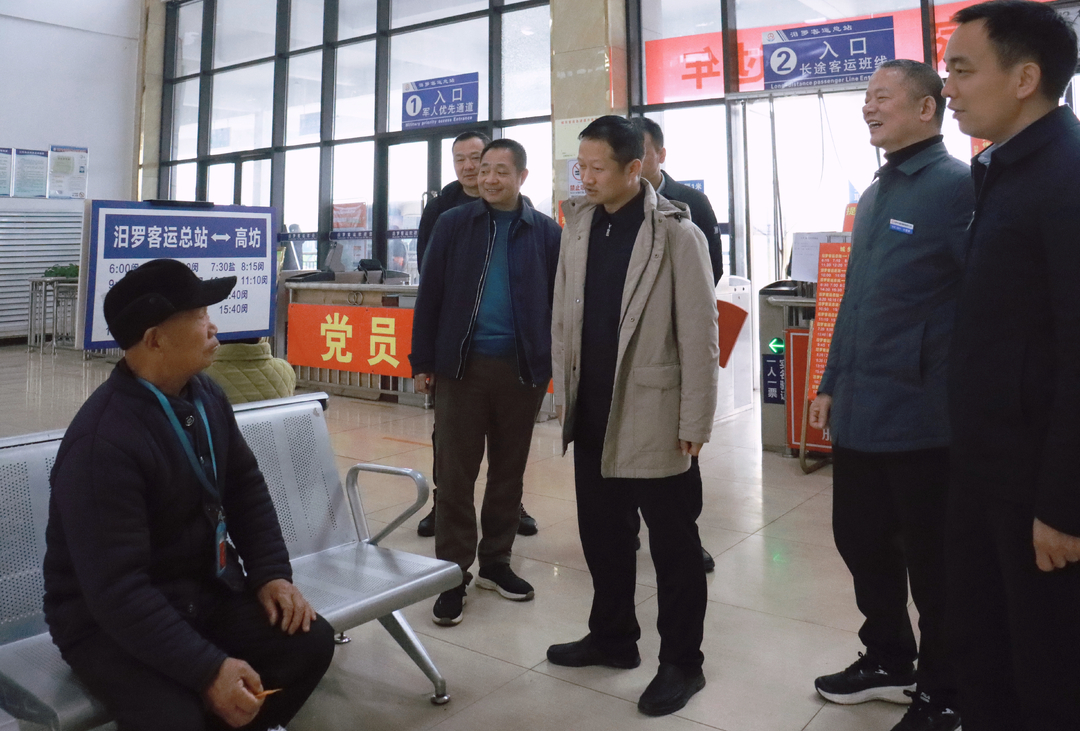 林恒求调研春节前安全生产工作