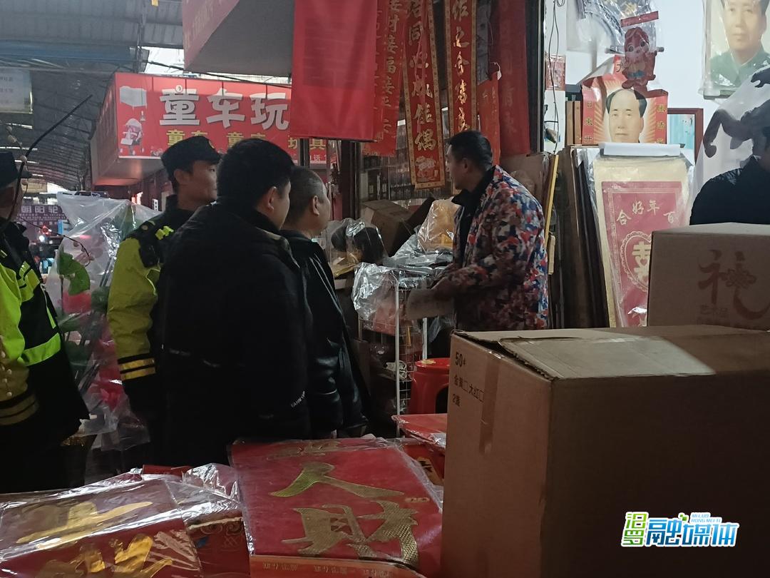 归义街道：部门联合，持续推进烟花爆竹“打非治违”