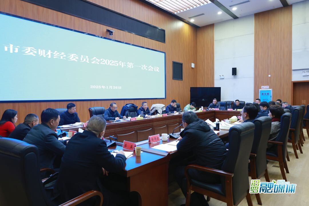 朱平波主持召开市委财经委员会2025年第一次会议