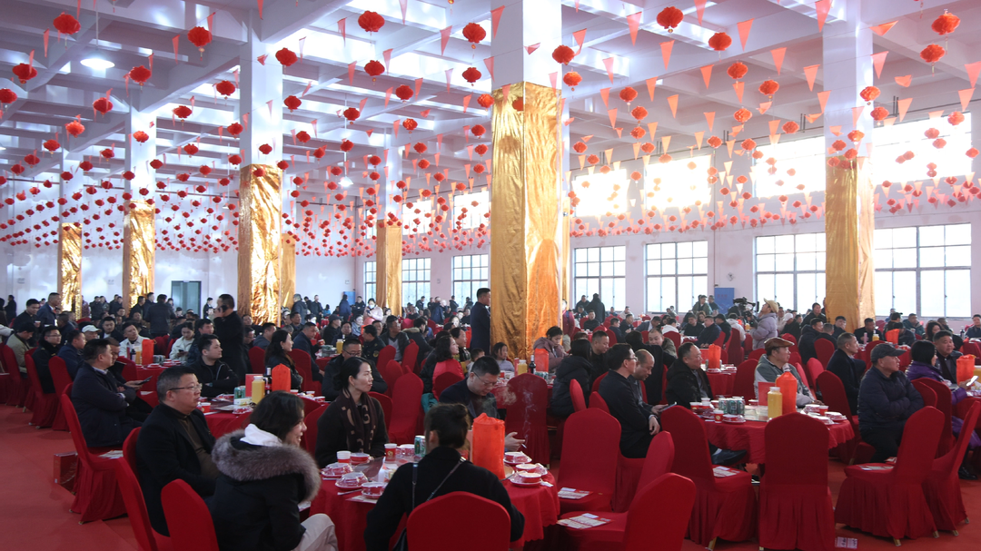 汨罗市新市街道商会举行2025年年会暨乡贤乡友新春招待会