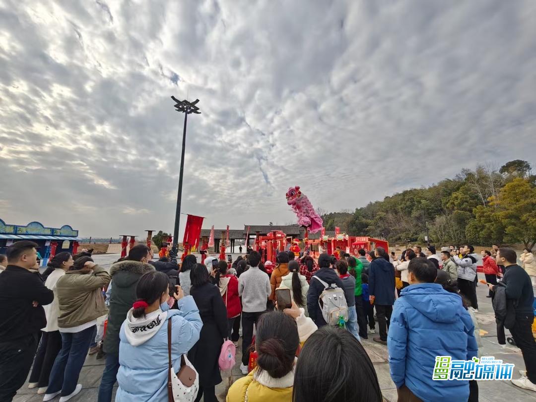 新春走基层丨屈子文化园年味满园，春节变身热门打卡地