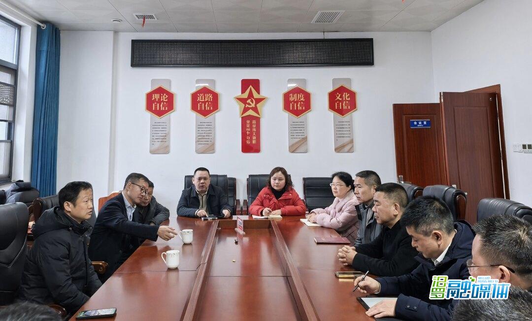 起好步开好局！新春上班第一天，林恒求走访慰问部门单位