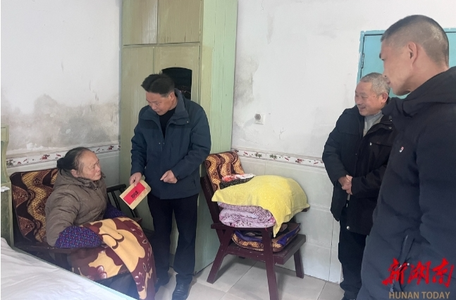 【湖南日报】新春走基层丨家门口养老，托起幸福“夕阳红”
