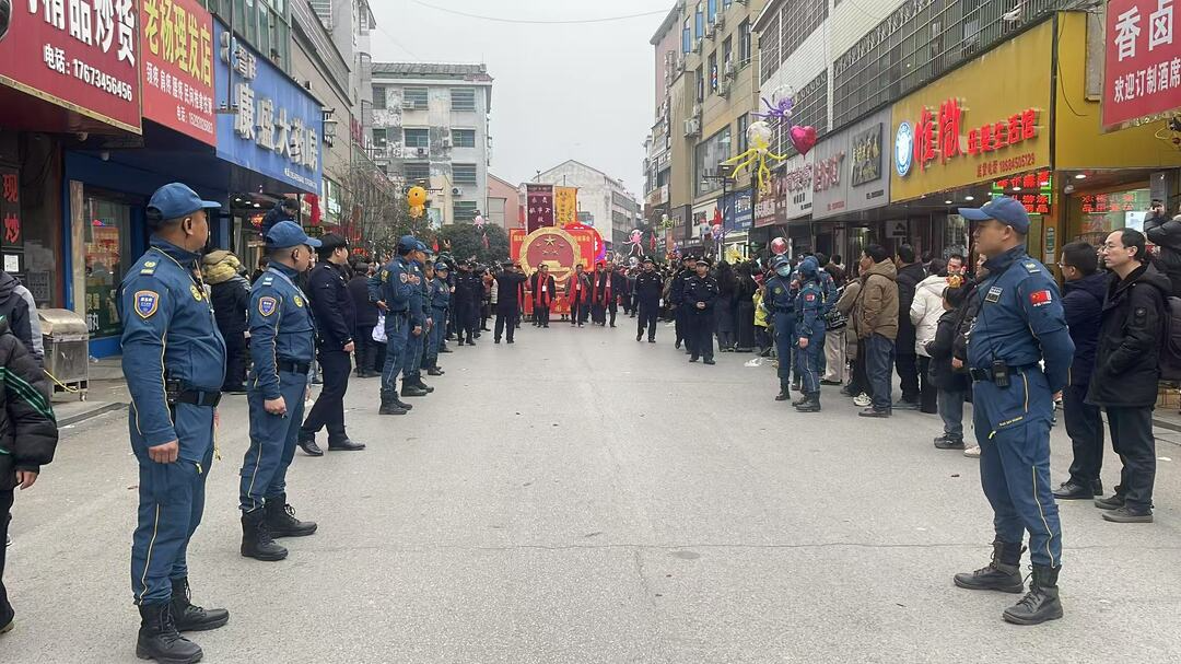 第四届湖南旅发大会丨长乐非遗盛宴背后的平安守护