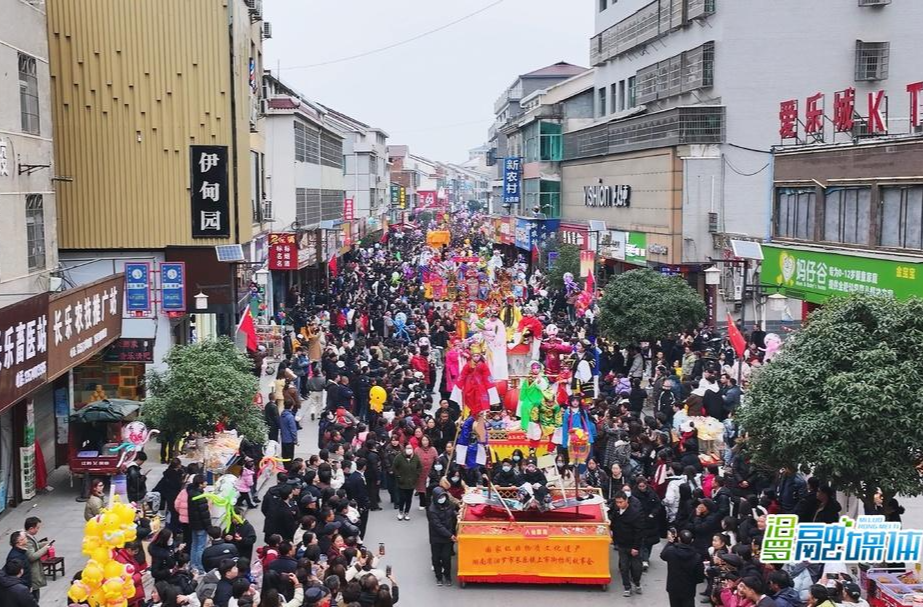 第四届湖南旅发大会丨非遗版“神仙打架”  长乐故事会“比”出文化活态传承新境界