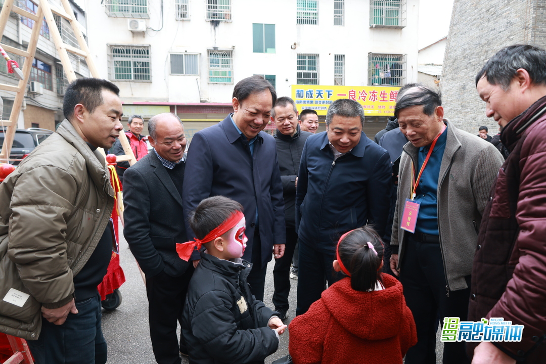 岳阳市委常委、宣传部部长刘启峰来汨罗长乐调研文旅发展情况