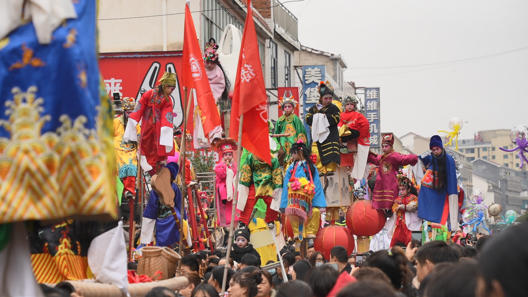 第四届湖南旅发大会︱当老把式碰上"物理课"  揭秘藏在长乐故事会里的工程力学