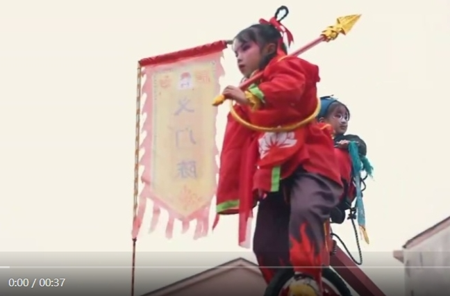 【学习强国】长乐故事会：“演”出来的千年民俗