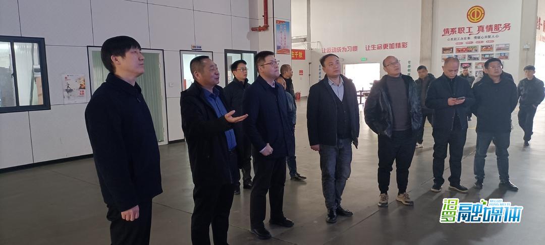 桑植县考察团来汨罗考察客货邮融合发展工作