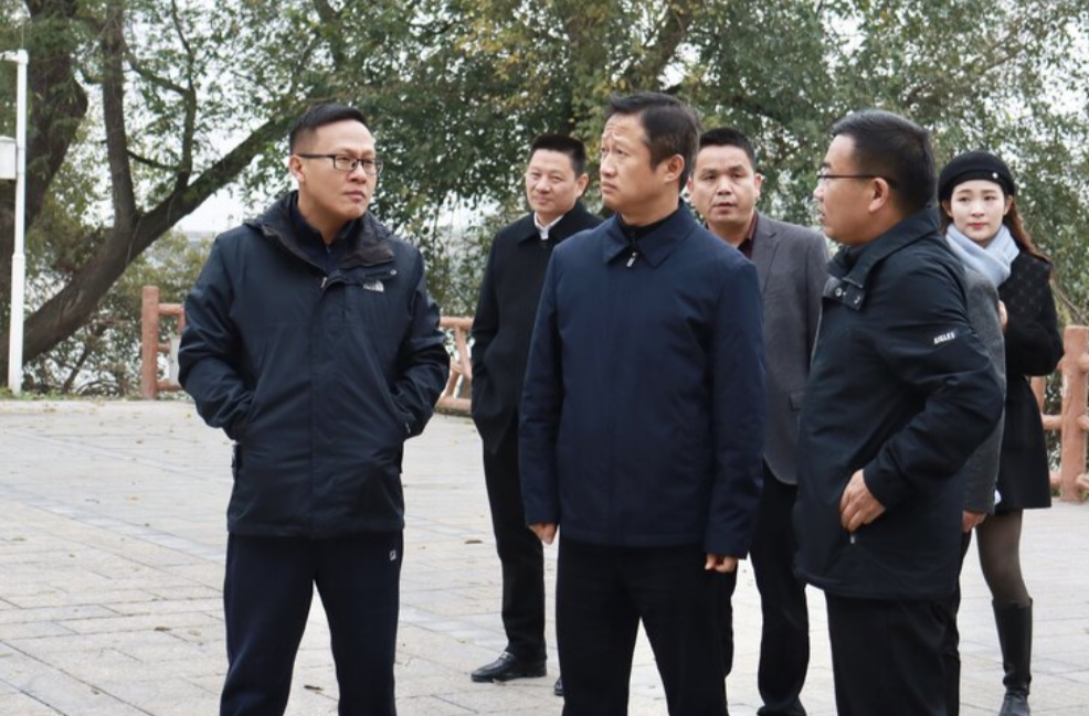 林恒求到新市街道调研