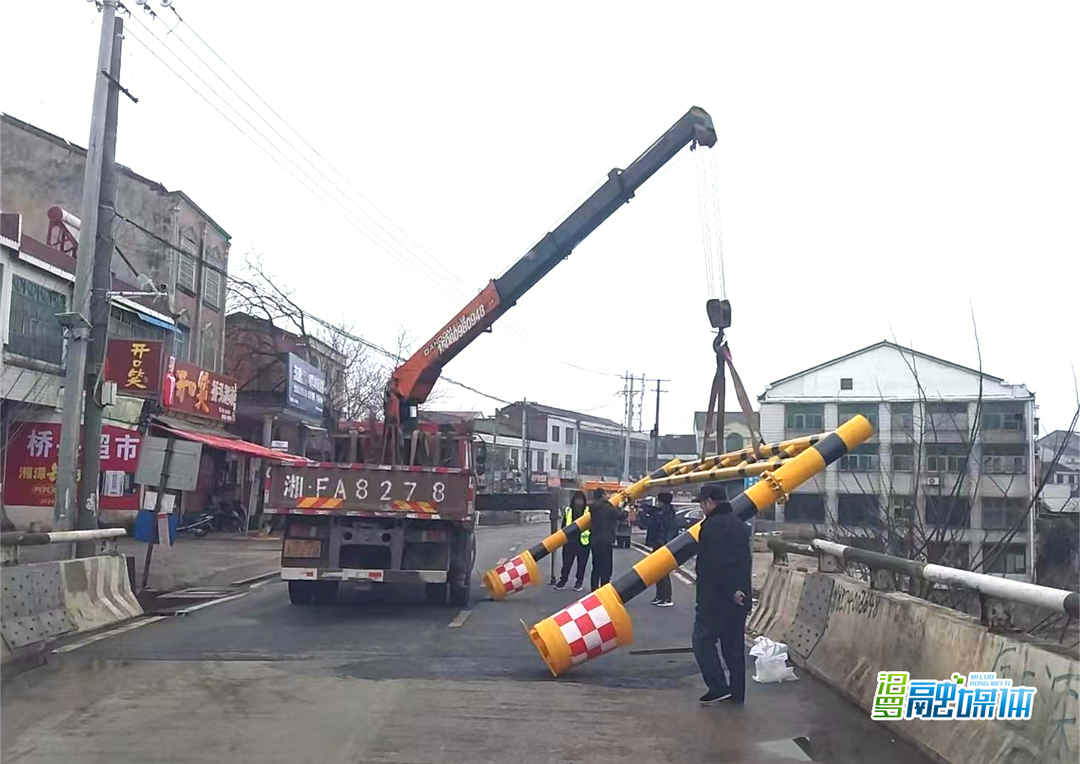 汨罗公路：严把桥梁“安全关” “三限一检”保畅通