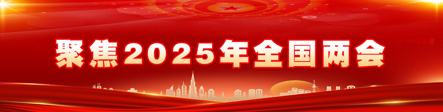 聚焦2025年全国两会