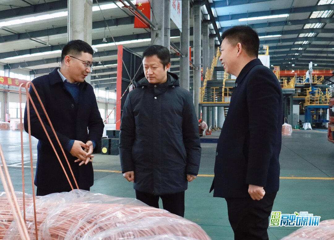 林恒求调研高新区企业生产经营和安全生产工作