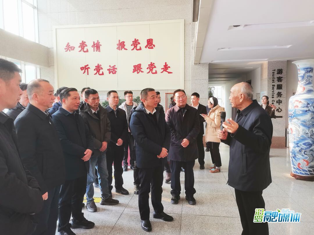 朱平波带队赴山东寿光考察学习设施农业