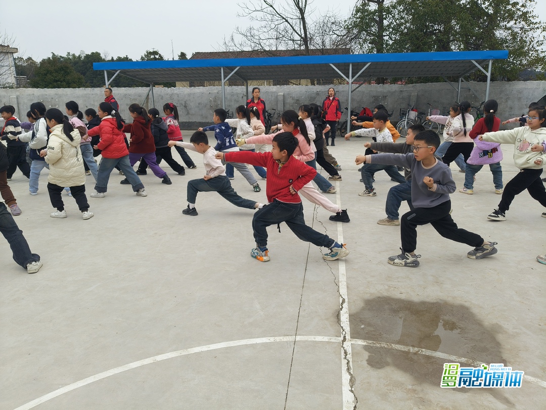 长乐镇：传统武术进校园 传承文化强体魄