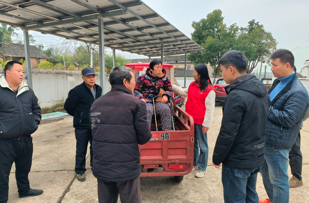 白水镇：上门评残 暖心服务解民忧