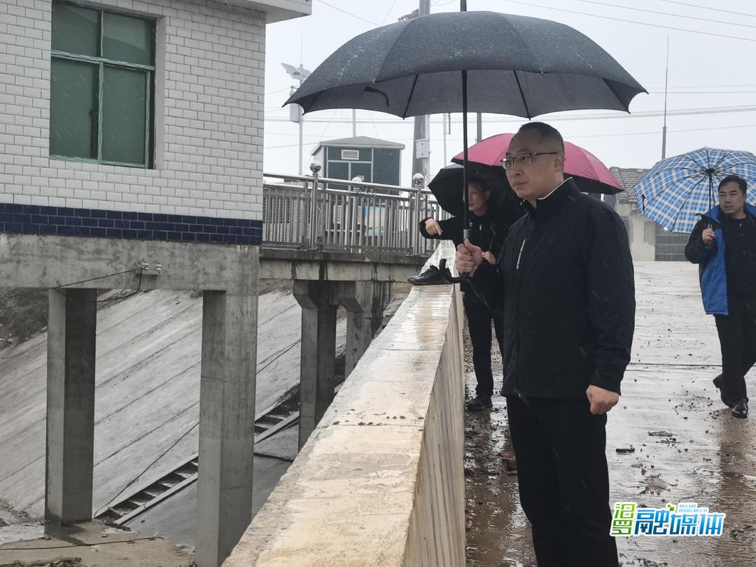 汛期将至！白塘镇提前谋划 全力抓实备汛基础