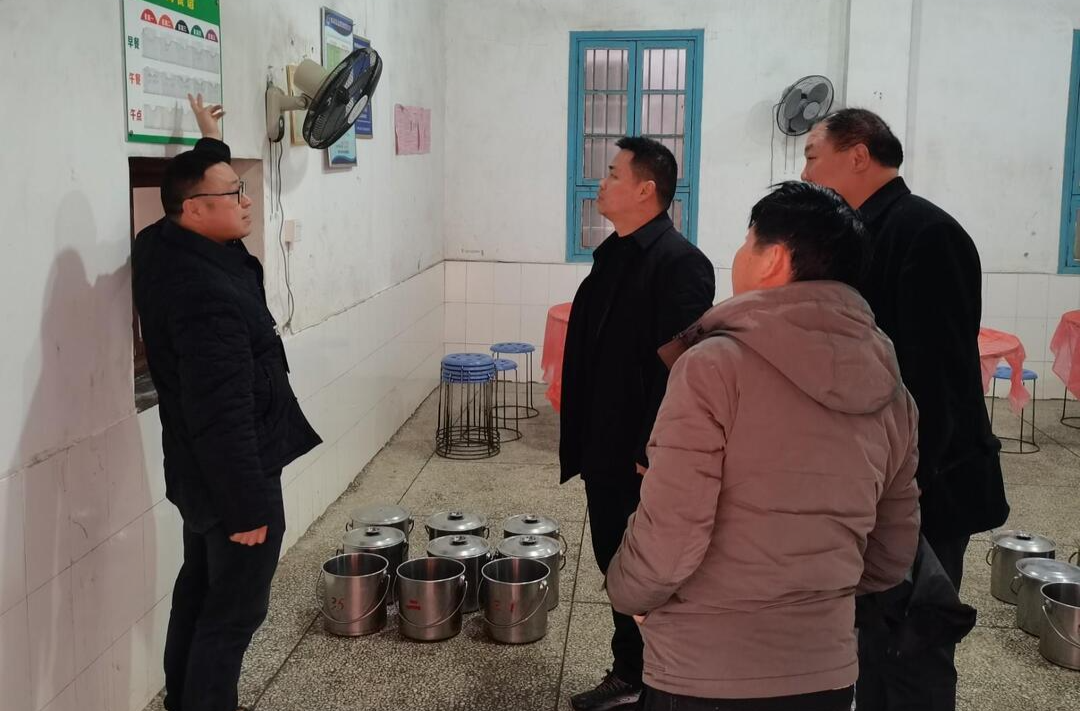 罗江镇开展校园安全专项检查