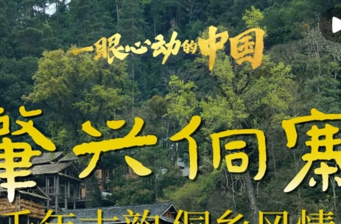 一眼心动的中国｜肇兴侗寨：千年古韵 侗乡风情