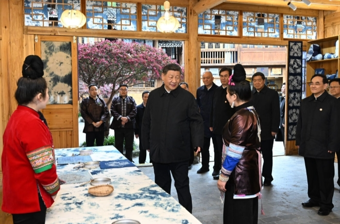 学习绘文｜蜡染之美，惊艳时光
