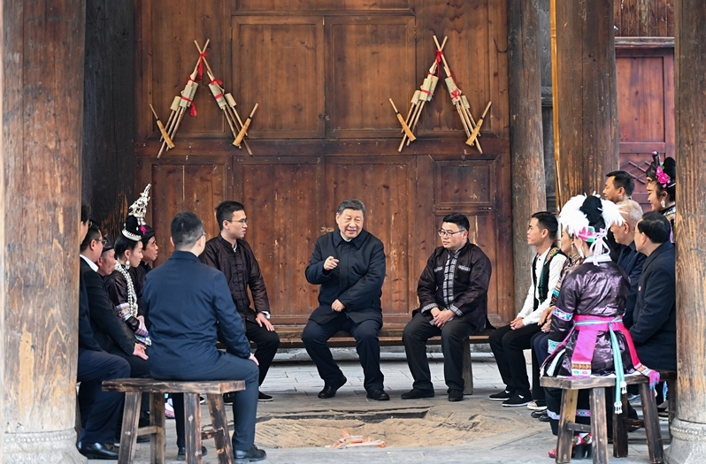 人民领袖｜“总书记的话像火塘里的火一样温暖”
