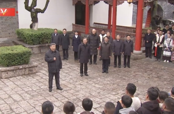 独家视频丨习近平在云南丽江市考察调研