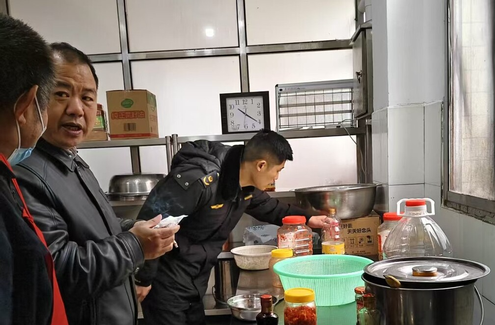 长乐镇：培训+检查，筑牢“舌尖安全”防线
