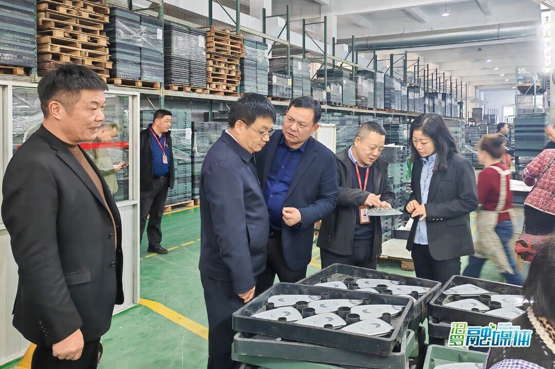 何厚德带队赴江浙招商考察