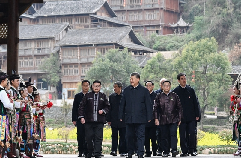 联播+｜从云贵行一寨一城看文旅融合