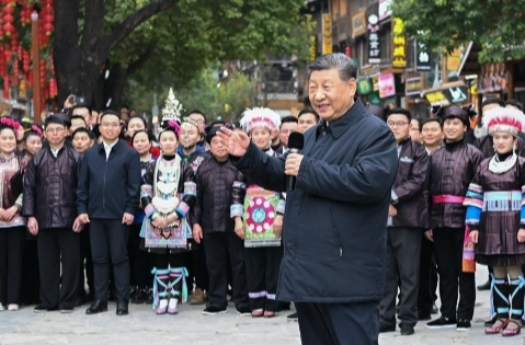 时政微观察丨徙木立信，久久为功