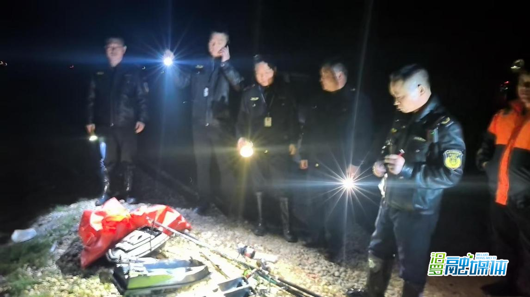 汨罗破获一起非法捕捞案件，一男子被依法刑拘