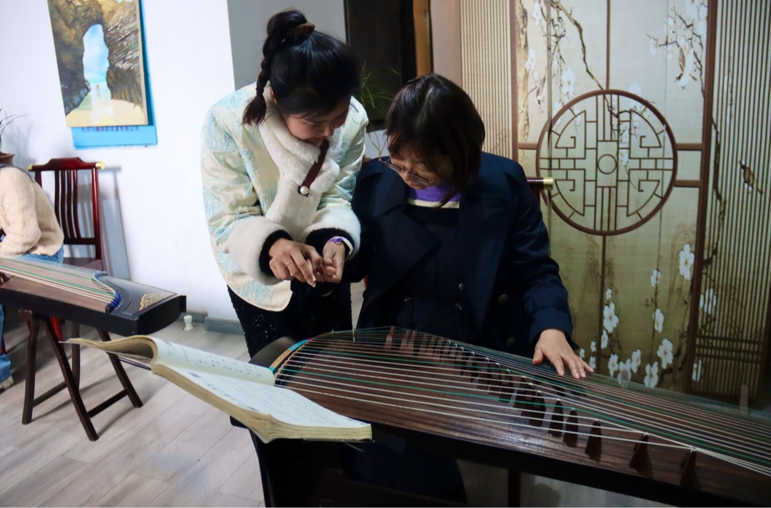 当古筝遇见茶会：汨罗知联会解锁风雅新玩法