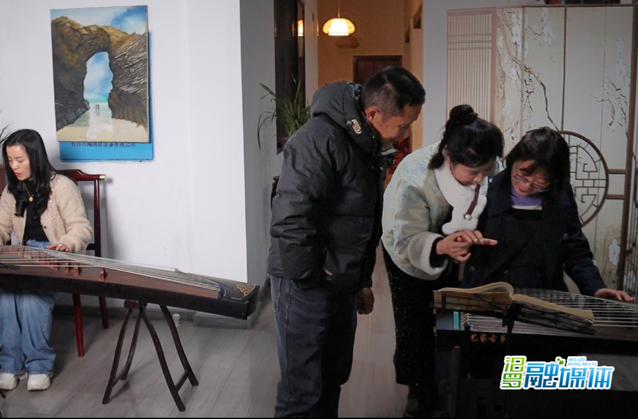 当古筝遇见茶会：汨罗知联会解锁风雅新玩法