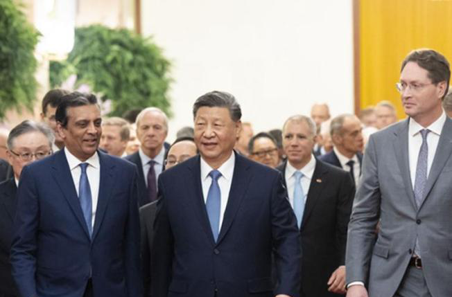 习语丨“投资中国就是投资未来”，习近平这句话含金量十足